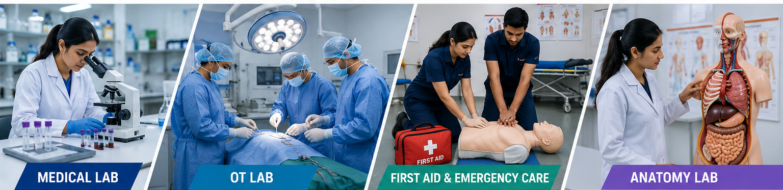 Why Choose OM Paramedical